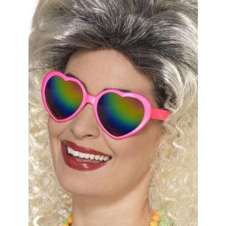 SMIFFYS - Harten bril met getinte glazen voor vrouwen - Accessoires > Brillen